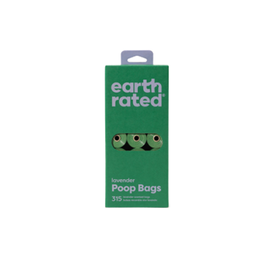 EARTH RATED | Sacs odeur lavande 21 rouleaux
