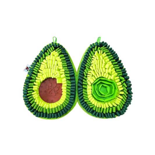 PAWZNDOGZ | Tapis de fouille avocado 25"