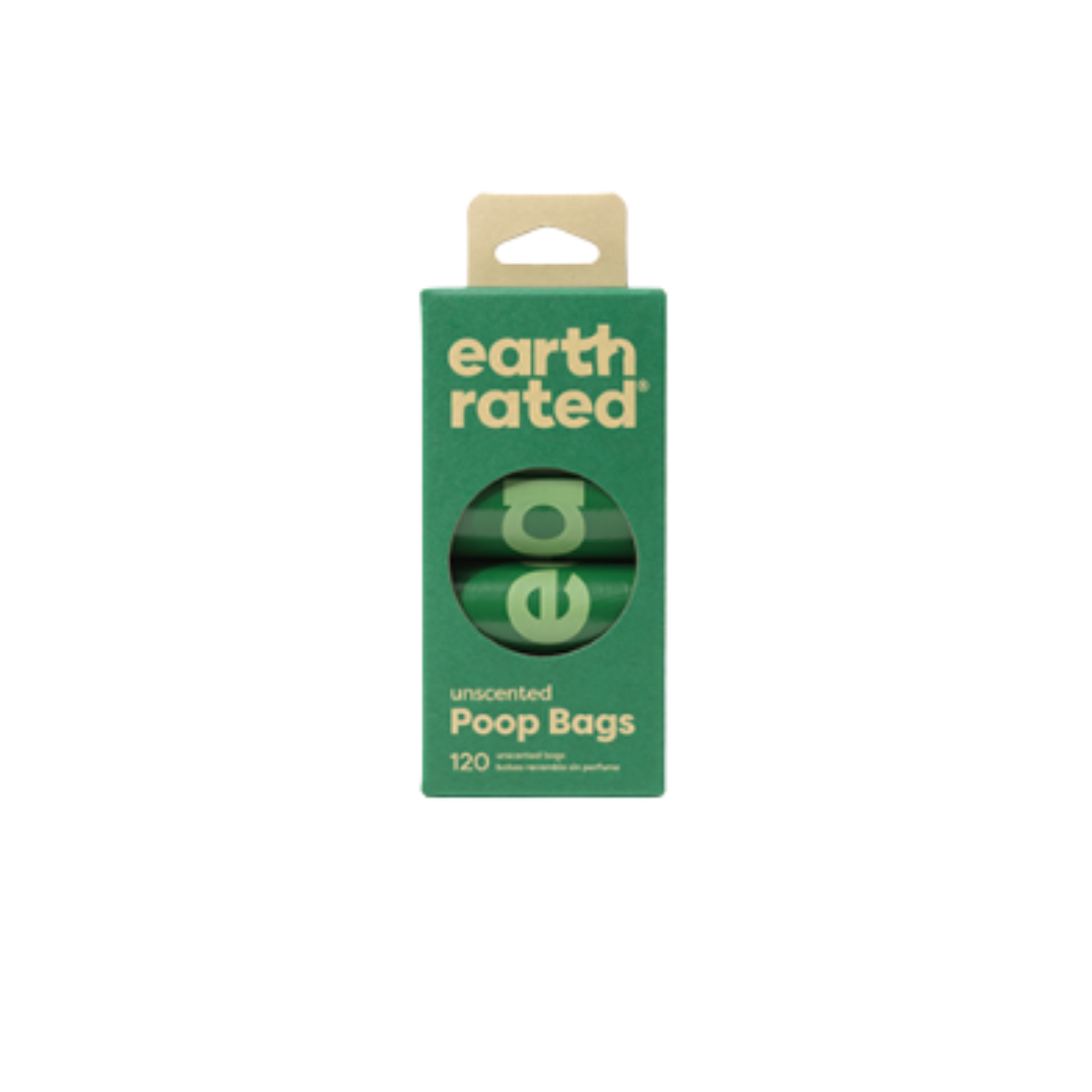 EARTH RATED | Sacs sans odeurs 8 rouleaux