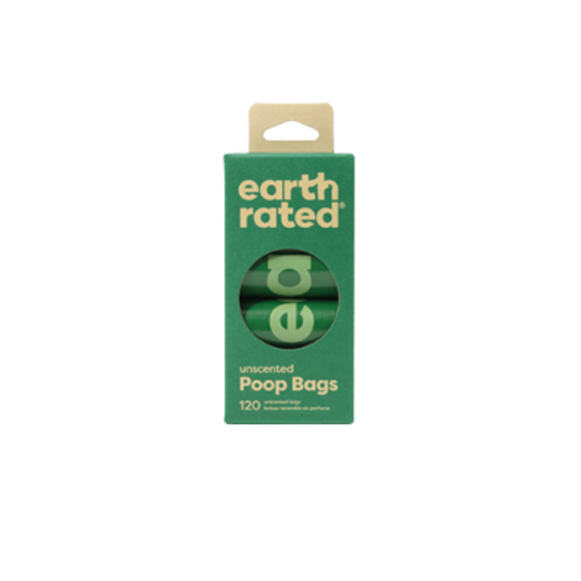 EARTH RATED | Sacs sans odeurs 8 rouleaux