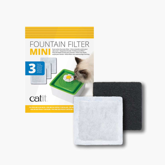 CATIT | Mini filtres, Paquet de 3