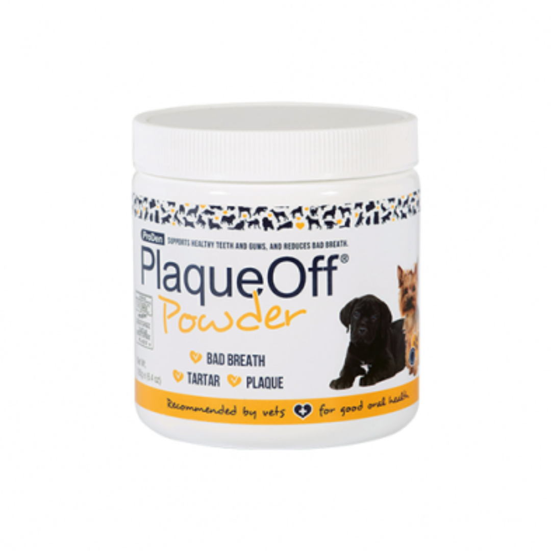 PLAQUE OFF | Poudre dentaire pour chien