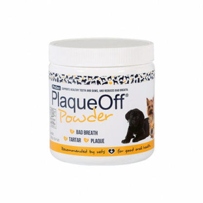 PLAQUE OFF | Poudre dentaire pour chien
