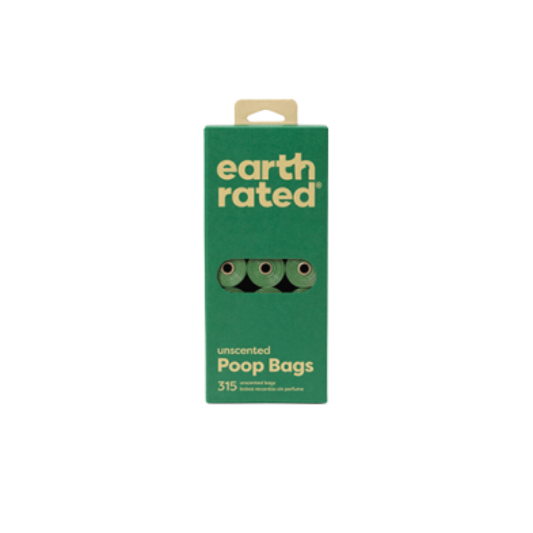EARTH RATED | Sacs sans odeurs 21 rouleaux