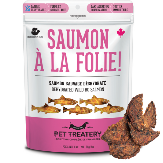 GRANVILLE ISLAND | Gâteries saumon sauvage déshydraté 85g