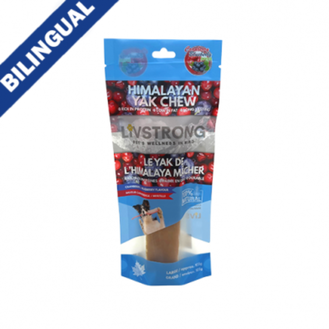 LIVSTRONG | Fromage de yak baies