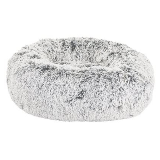 BUD'Z | Lit rond calmant gris 26"