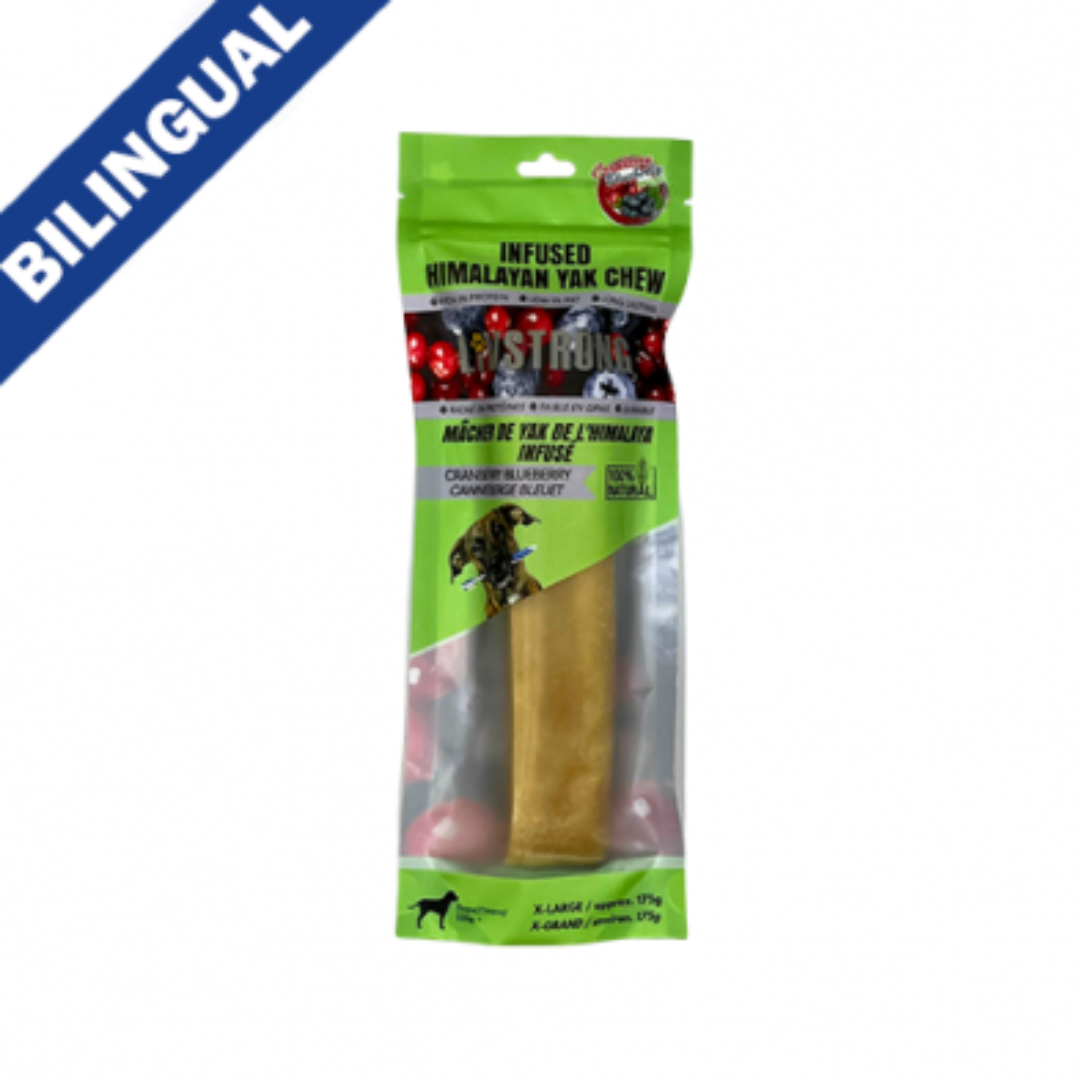 LIVSTRONG | Fromage de yak baies