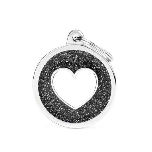 MY FAMILY | Collection Brillance, médaille cercle