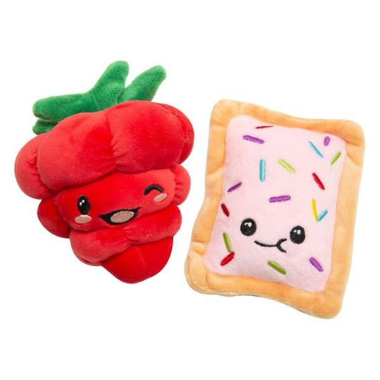 SNUGAROOZ | Duo fraise et tartelette 6"