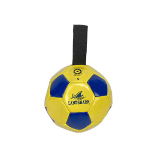 MULTIPET | Landshark soccer ball yellow