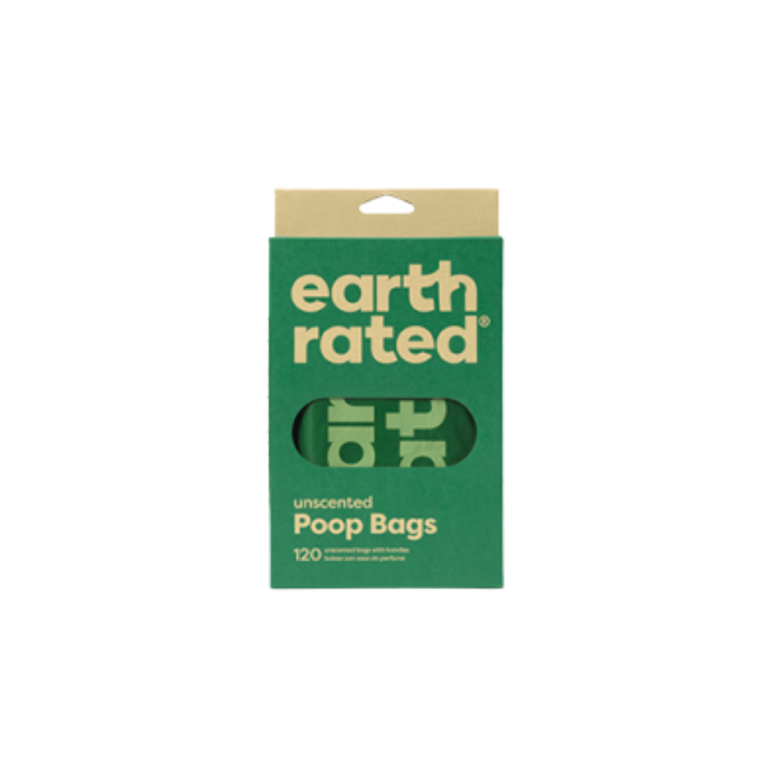 EARTH RATED | Sacs à poignées sans odeur 120sacs
