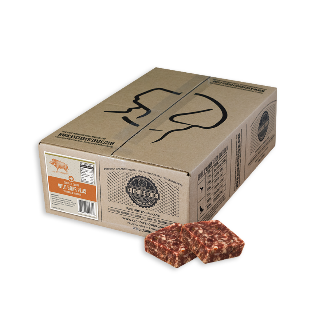 K9 CHOICE | Sanglier plus