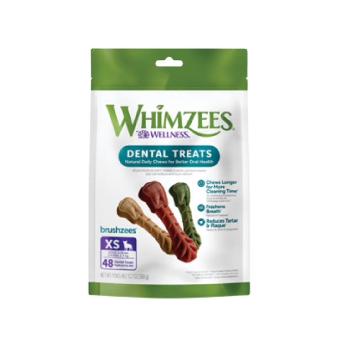 WHIMZEES | Brusheez Brosse à dents XS 12.7 oz