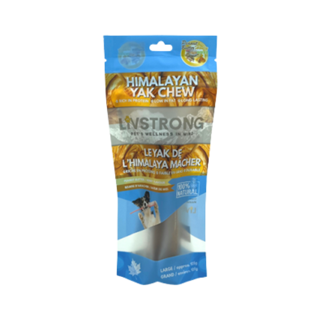 LIVSTRONG | Fromage de yak beurre d'arachide