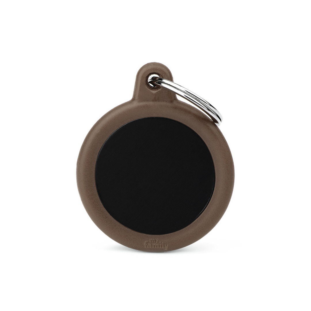MY FAMILY | Collection Hushtag, médaille cercle