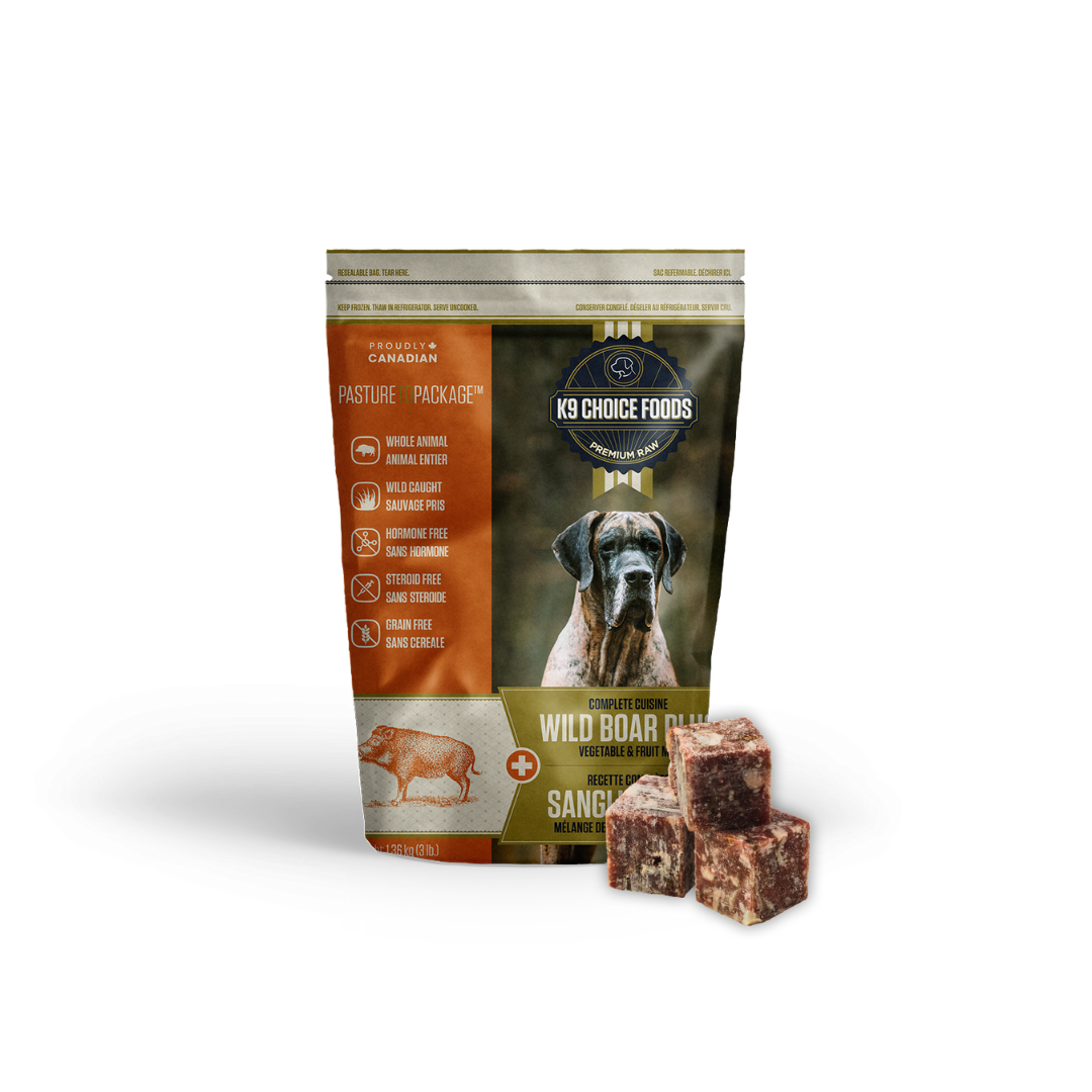 K9 CHOICE | Sanglier plus