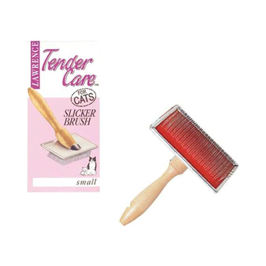 LAWRENCE | Tender Care brosse étrille pour chat