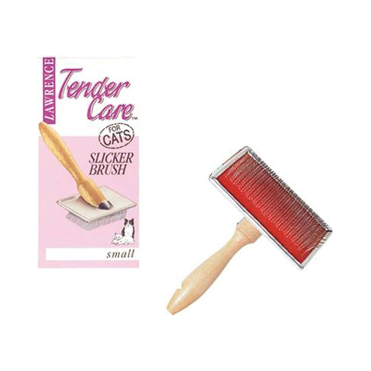 LAWRENCE | Tender Care brosse étrille pour chat