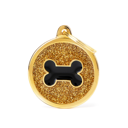 MY FAMILY | Collection Brillance, médaille cercle