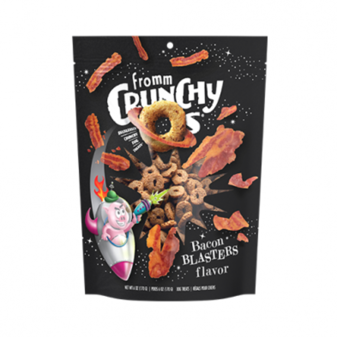 FROMM | Crunchy O's bacon