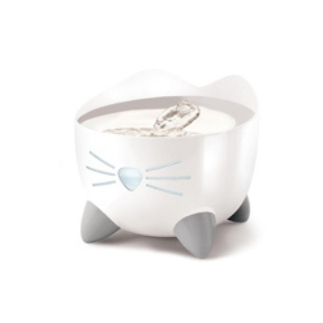CATIT | Abreuvoir pixi blanc et inox