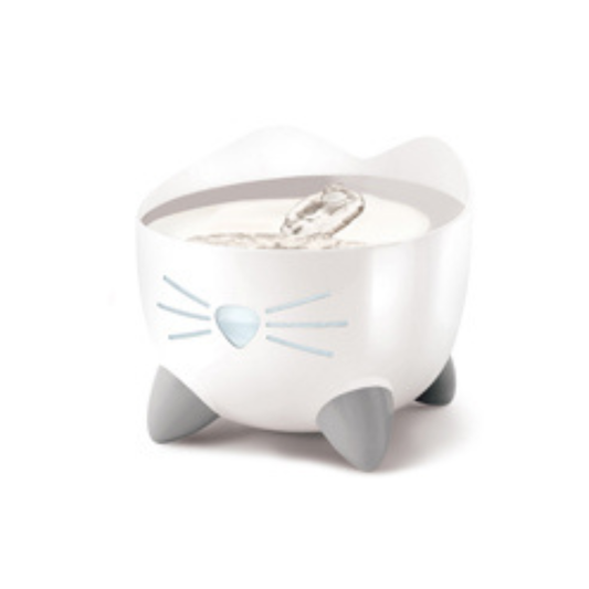 CATIT | Abreuvoir pixi blanc et inox