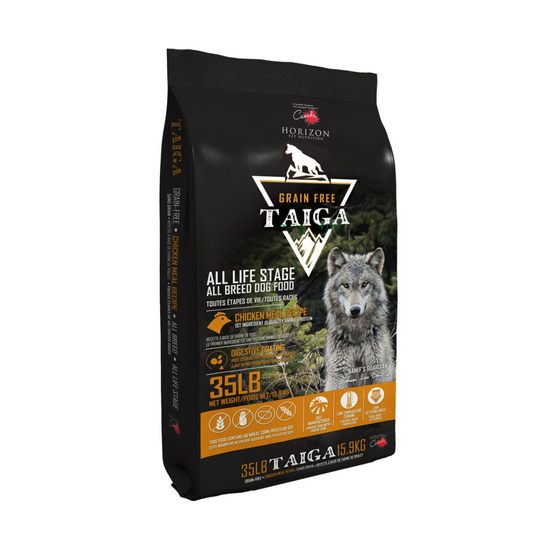 HORIZON | Taïga sans grain au poulet 15.9 kg