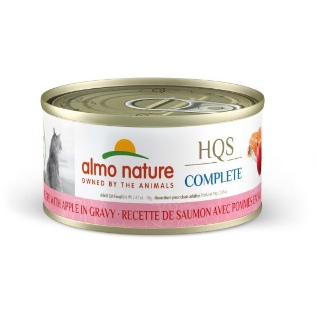 ALMO NATURE | COMPLETE HQS Saumon et pomme en sauce 70g
