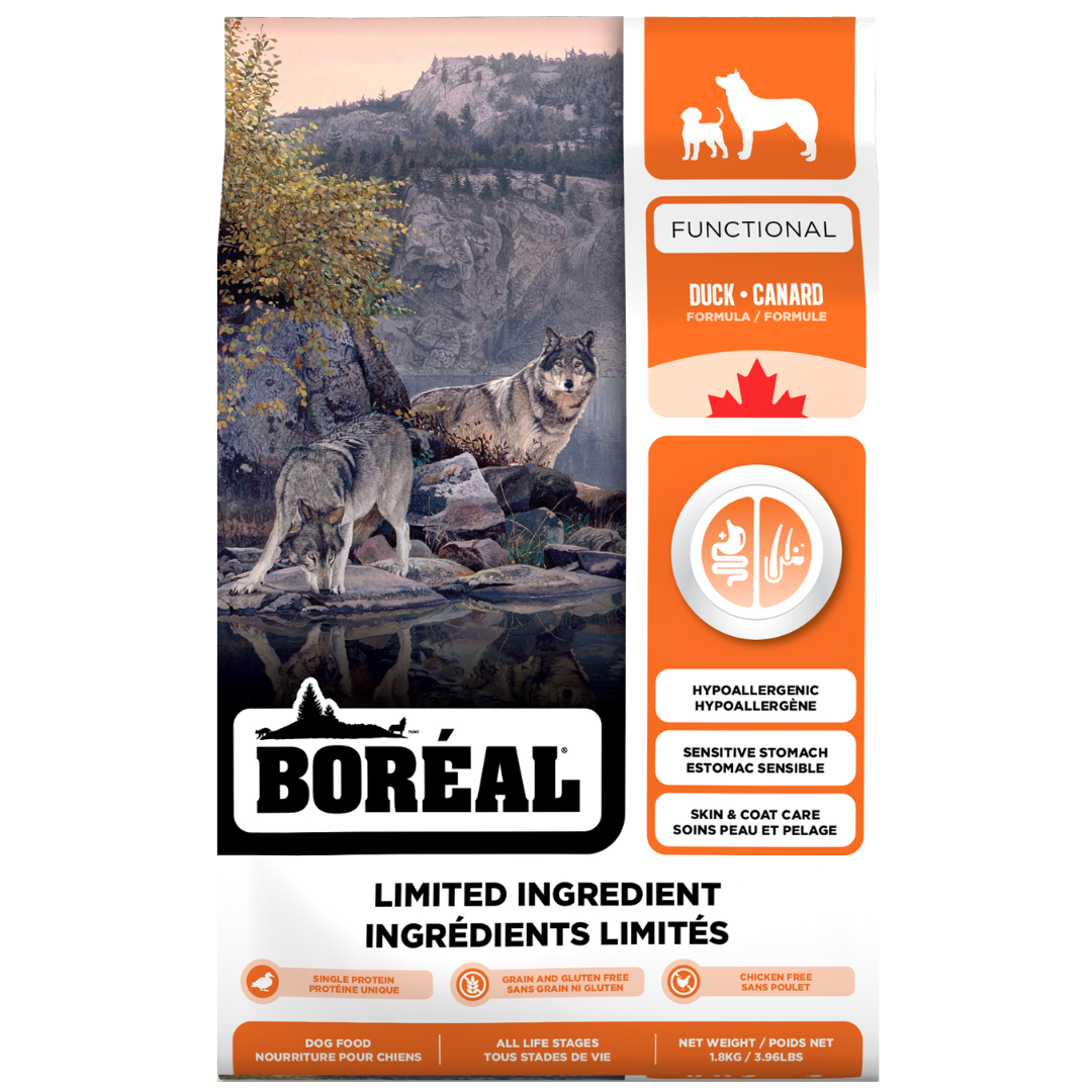 BORÉAL | Ingrédients limités canard