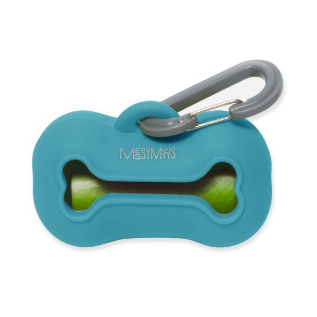 MESSY MUTTS | Distributeur de sacs silicone