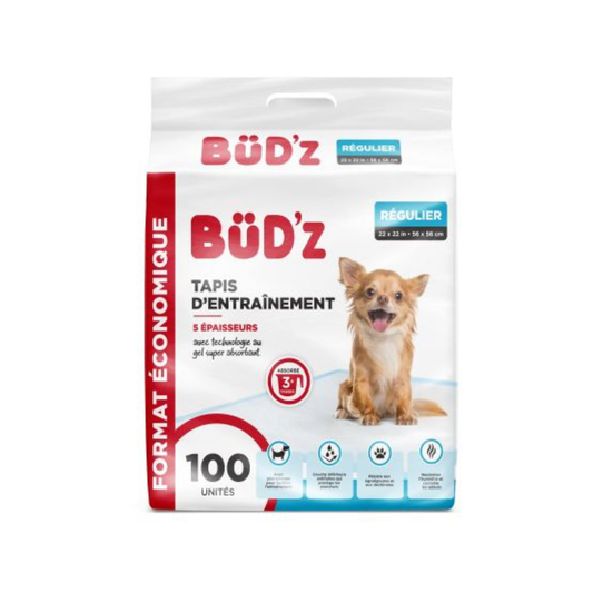 BUD'Z | Tapis d'entrainement propreté