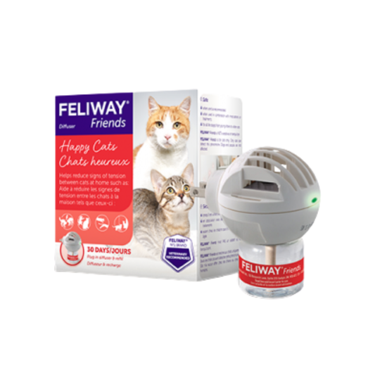 FELIWAY FRIENDS | Ensemble départ diffuseur 30 jours (rouge)