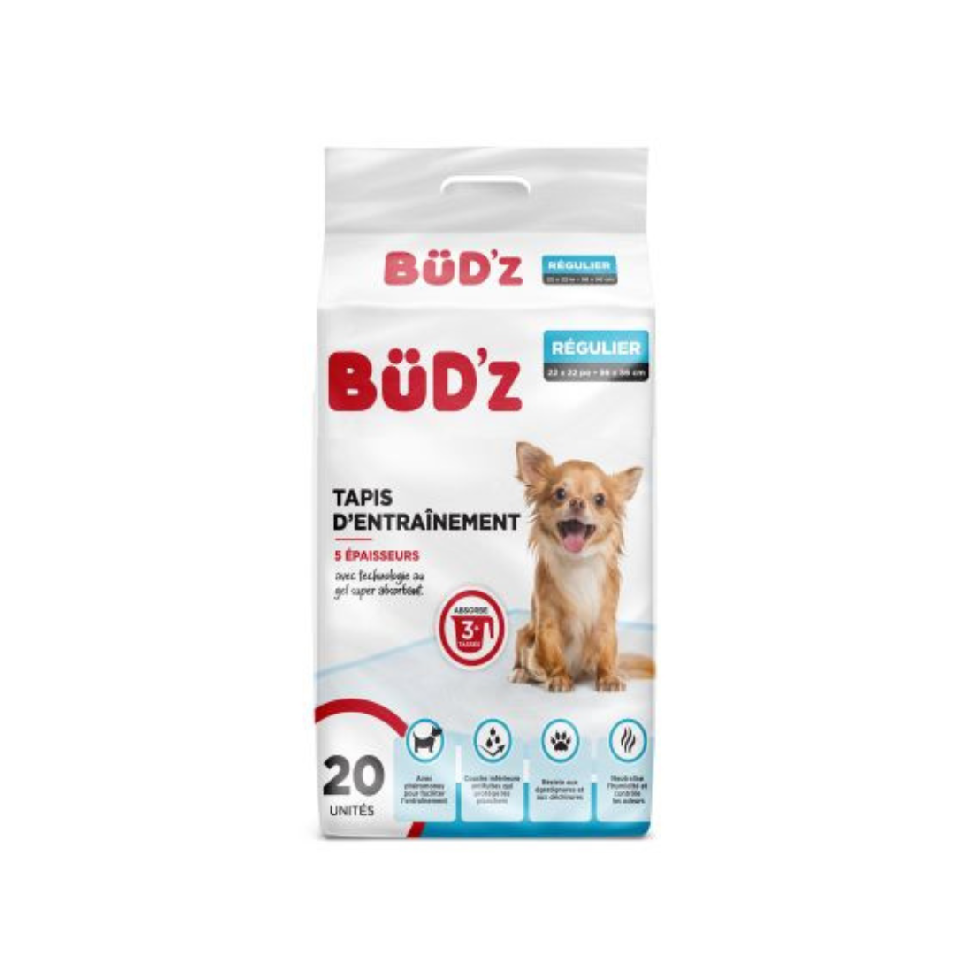BUD'Z | Tapis d'entrainement propreté