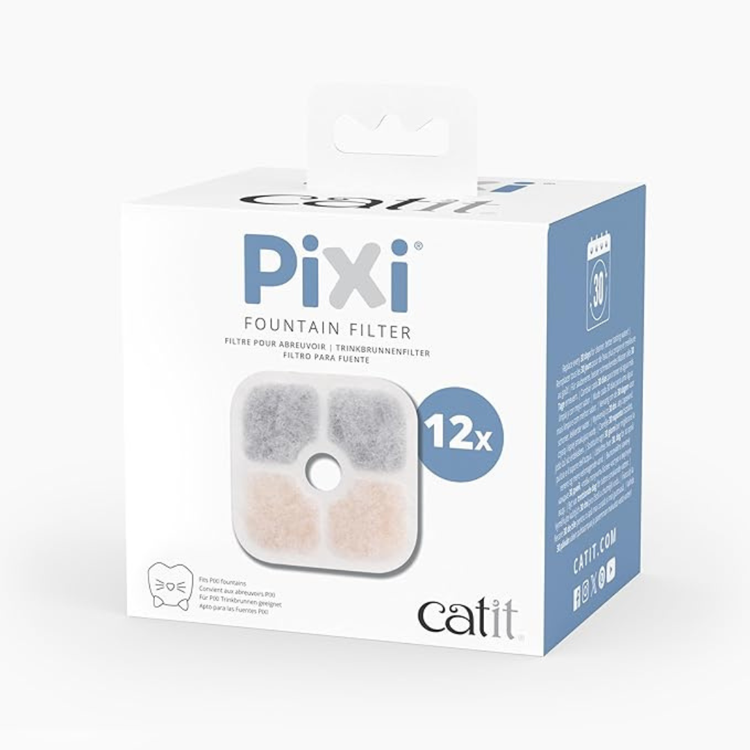 CATIT | Filtres pour abreuvoir Pixi