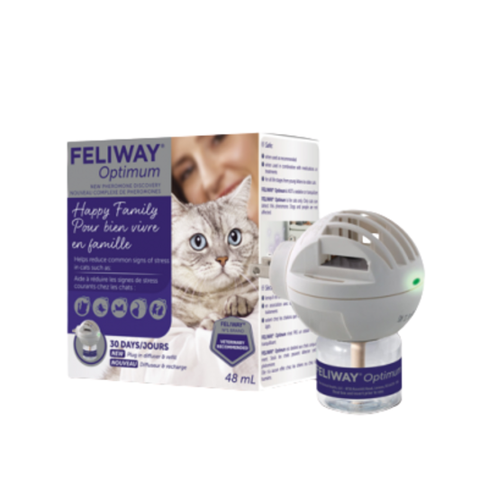 FELIWAY OPTIMUM | Ensemble départ diffuseur 30 jours (bleu)