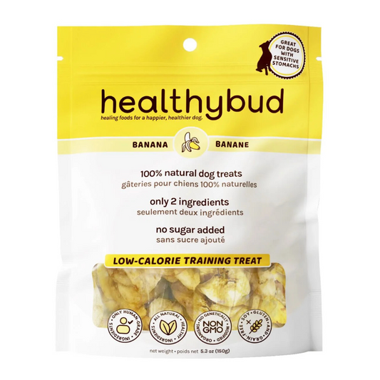 HEALTHYBUD | Bananes déshydratées 150g