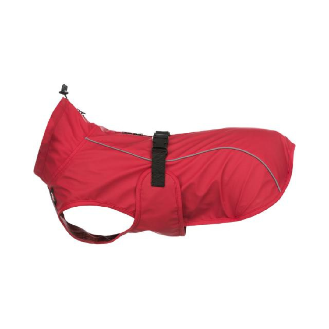 TRIXIE | Imperméable vimy rouge XS