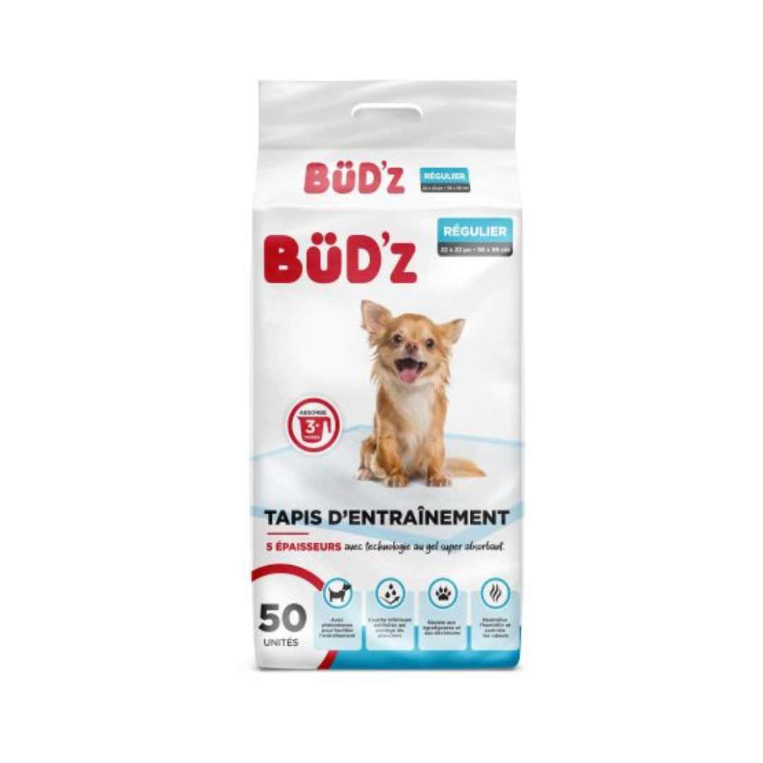 BUD'Z | Tapis d'entrainement propreté
