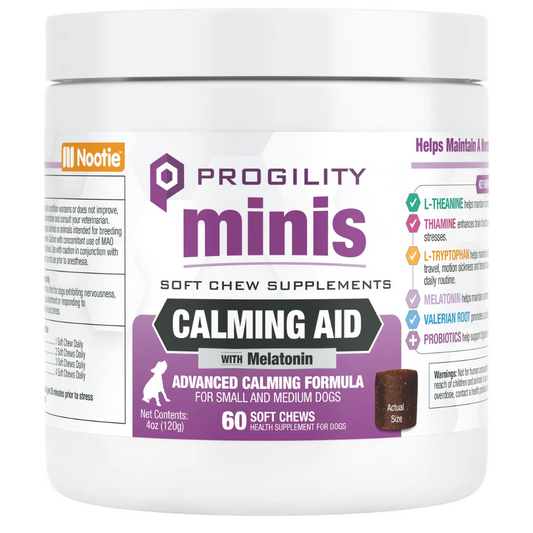PROGILITY | Soutien calmant mini (60unités)