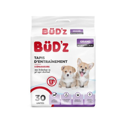 BUD'Z | Tapis d'entrainement propreté