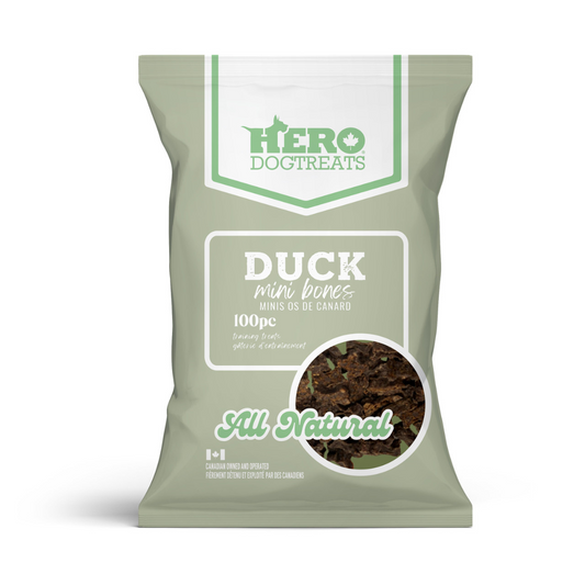 HERO TREATS | Mini os de canard 100 morceaux