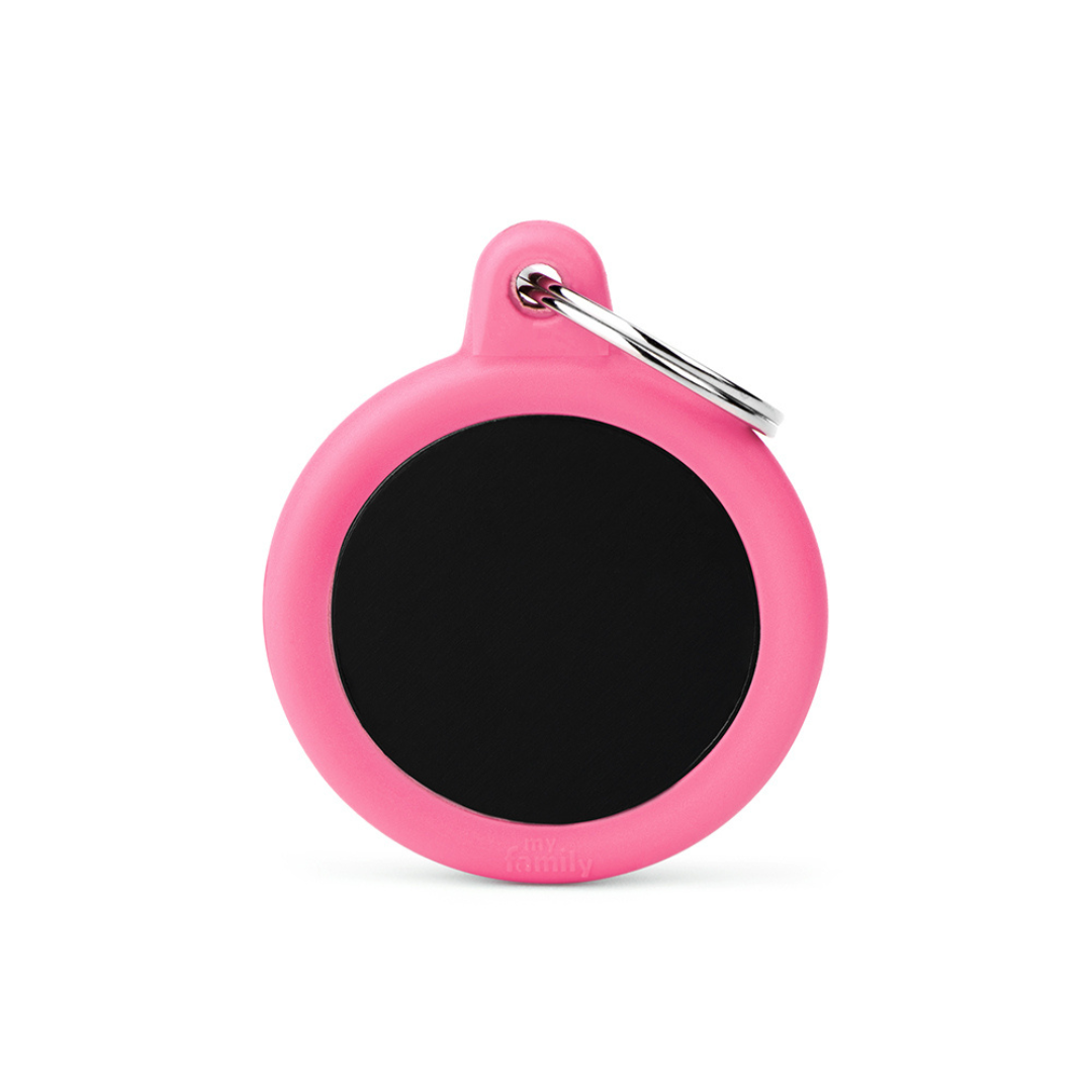 MY FAMILY | Collection Hushtag, médaille cercle