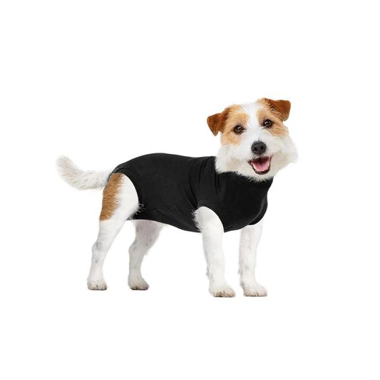 SUITICAL | Pyjama post chirurgie noir pour chien