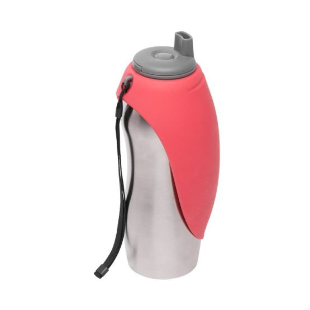 MESSY MUTTS | Bouteille d'eau portative en acier inoxydable 700ml