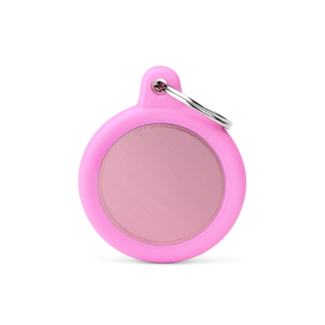 MY FAMILY | Collection Hushtag, médaille cercle