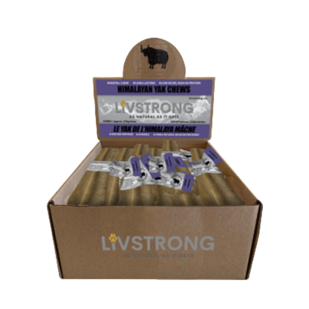 LIVSTRONG | Fromage de yak vrac