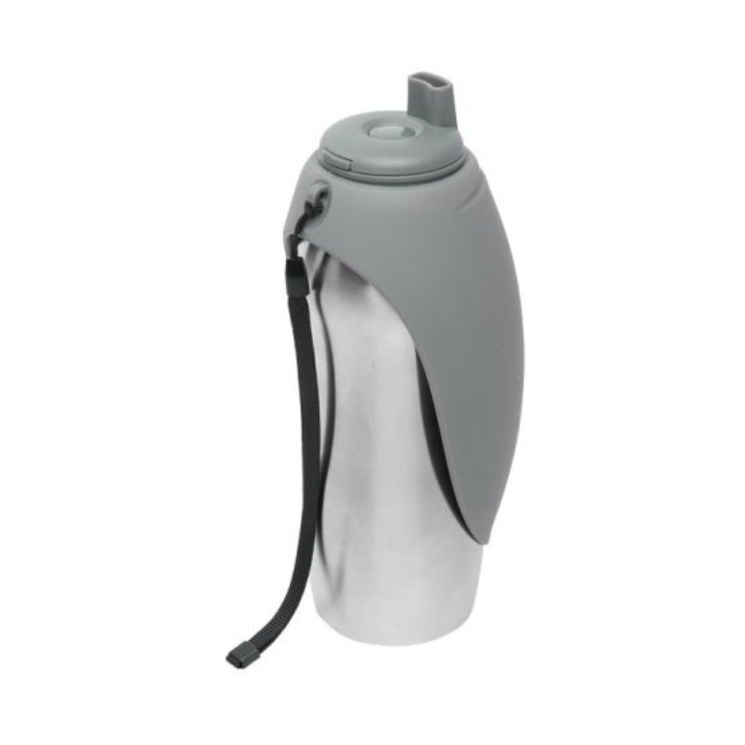 MESSY MUTTS | Bouteille d'eau portative en acier inoxydable 700ml