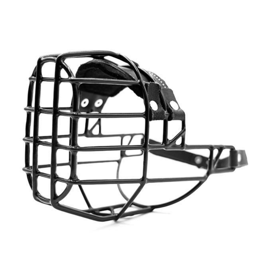 LEERBURG |Muselière en métal enrobé de polymère