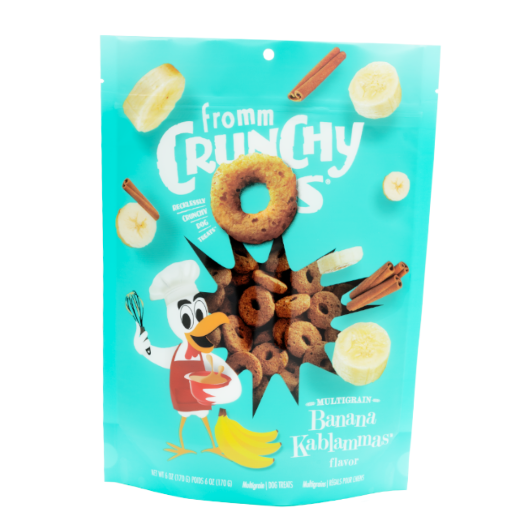 FROMM | Crunchy O's banane kablammas